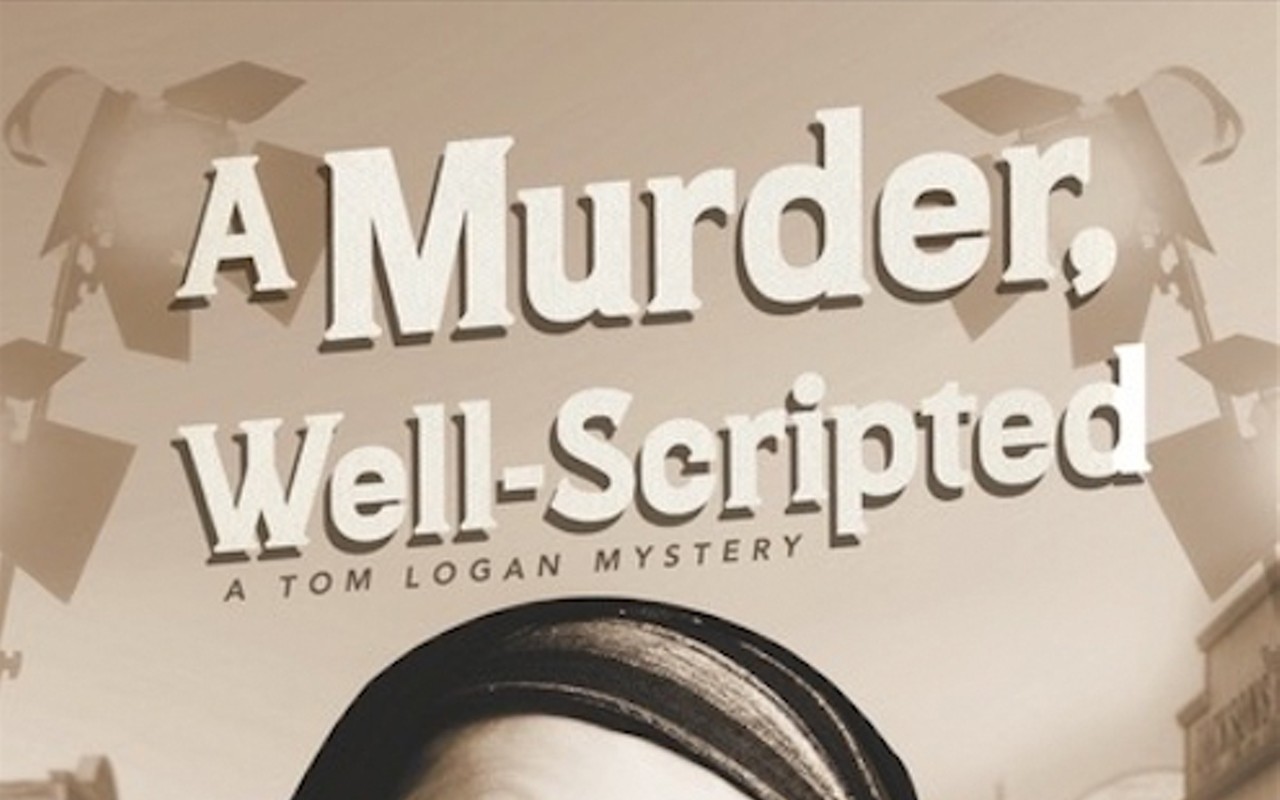 Santa Maria novelist releases new mystery, 'A Murder, Well-Scripted'