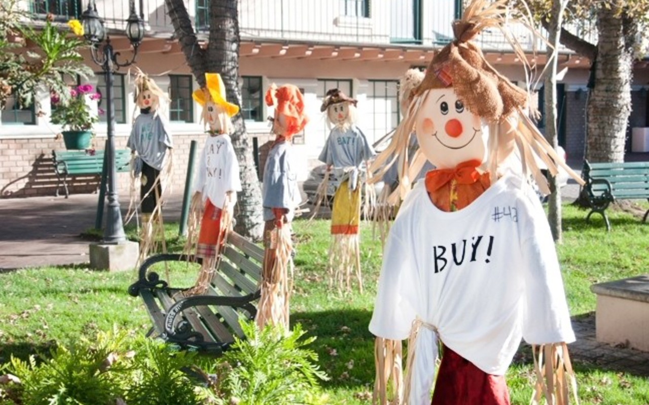 Santa Ynez Valley and Cambria gear up for annual community scarecrow displays