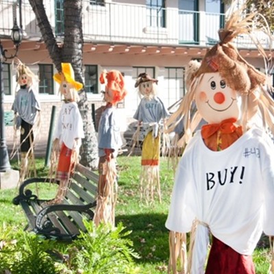 Santa Ynez Valley and Cambria gear up for annual community scarecrow displays