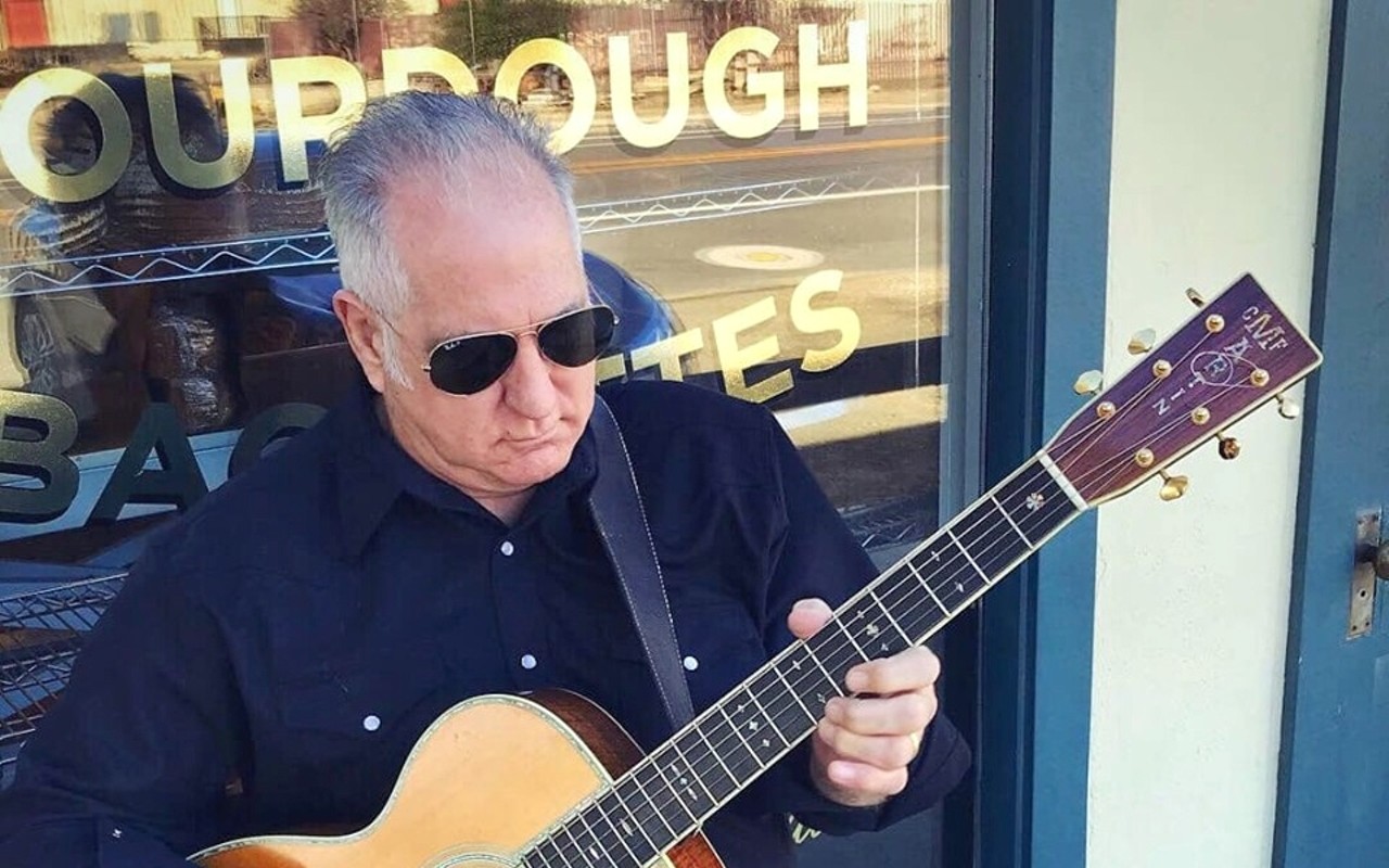 Singer-songwriter Cyrus Clarke brings acoustic Americana to Old Town Orcutt