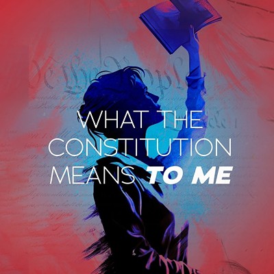 SLO REP takes on emotions and deep thinking in What the Constitution Means To Me