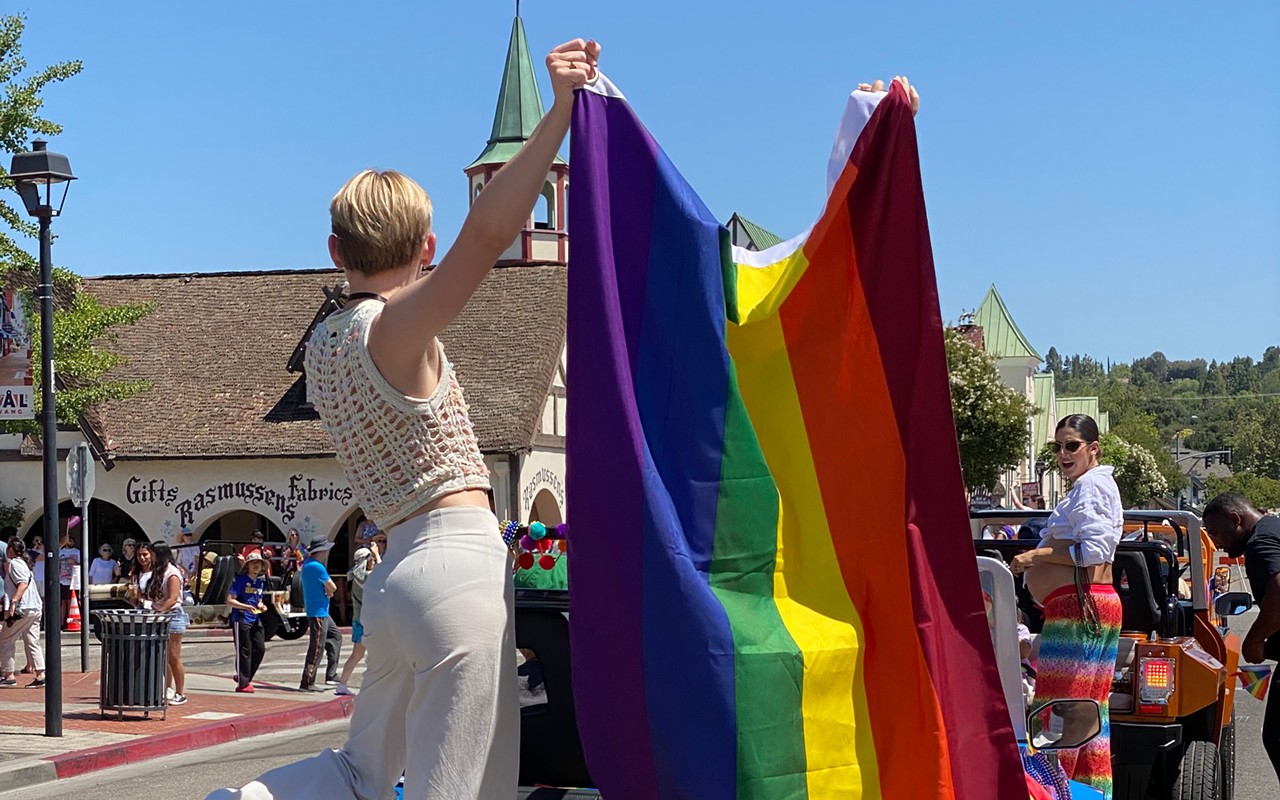 Solvang's denial of Pride banners goes against Denmark's progressive LGBTQ-plus policies, advocates say