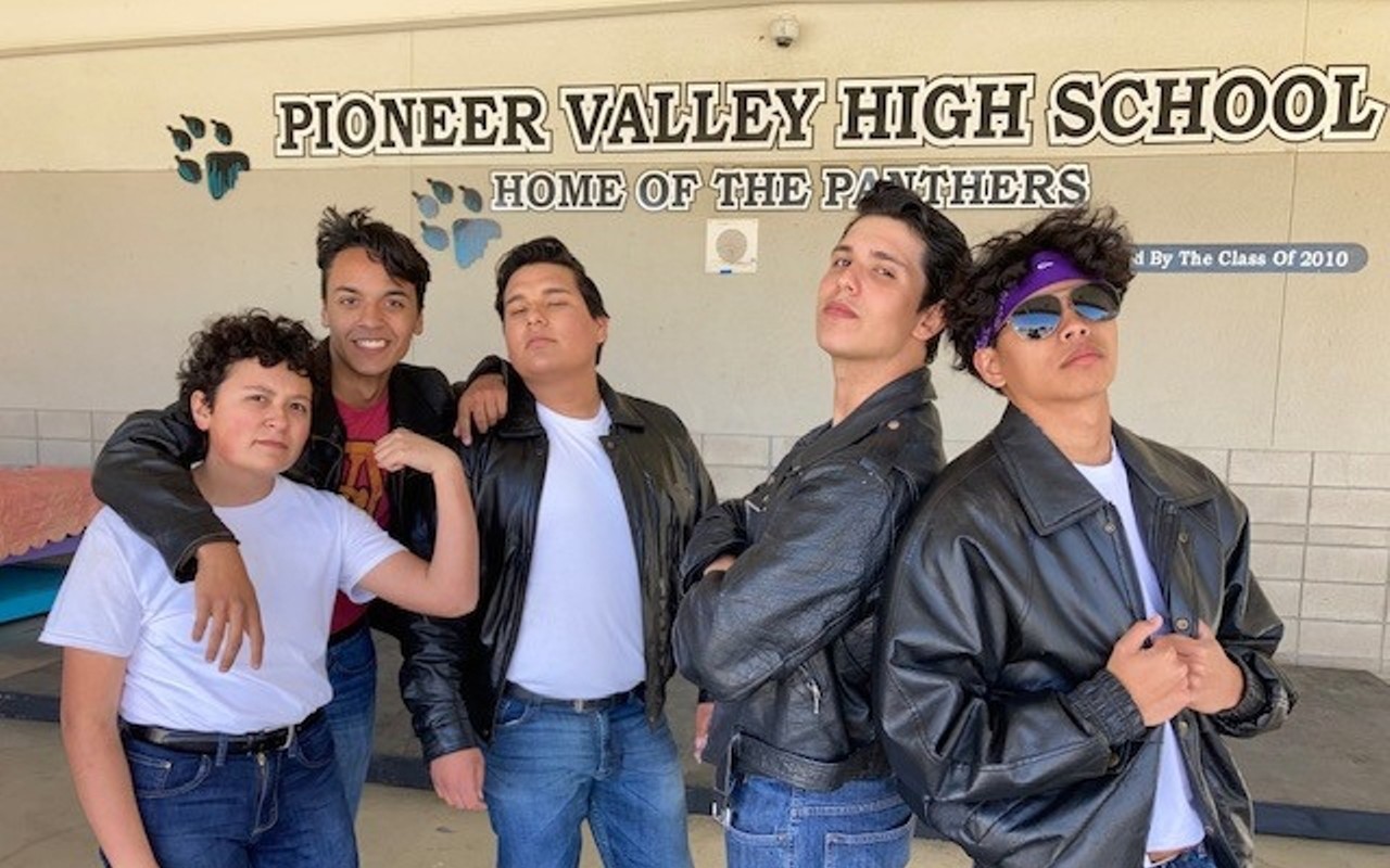 Students from Righetti, Pioneer Valley, and Santa Maria high schools collaborate on new, outdoor production of 'Grease'