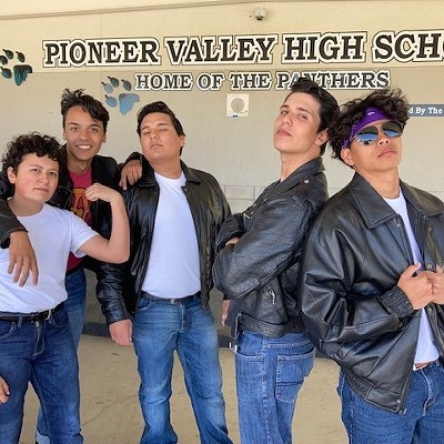 Students from Righetti, Pioneer Valley, and Santa Maria high schools collaborate on new, outdoor production of 'Grease'