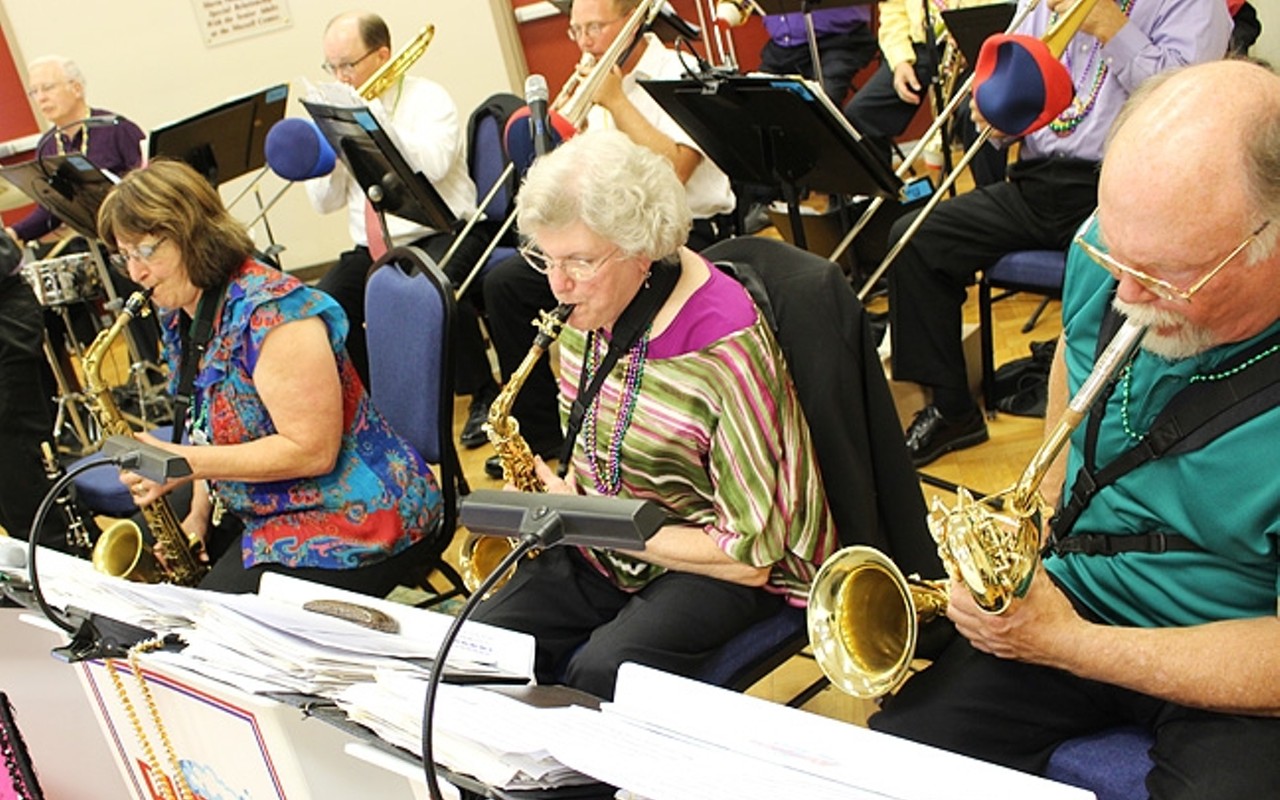 Swingin' into fall: The Riptide Big Band performs October dance concert for the Santa Maria Valley Seniors Club