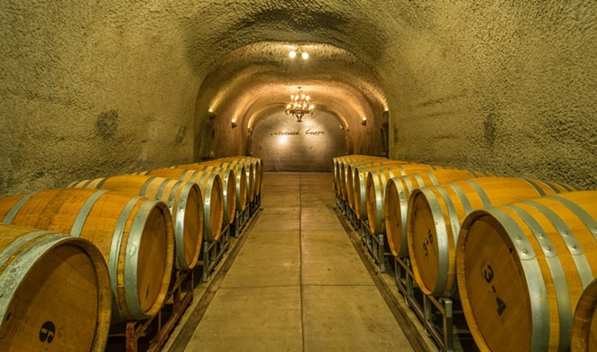 TO THE VAT CAVE: Guests of Cottonwood Canyon Vineyard and Winery in Santa Maria during Christmas on the Trail will have the opportunity to reserve a tour of the venue’s famous wine caves with a 35 percent discount.