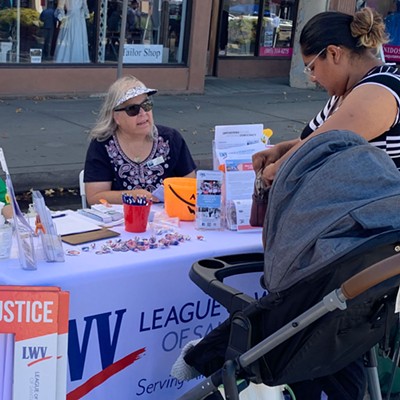 The local League of Women Voters is looking for more members to conduct elections work in North County