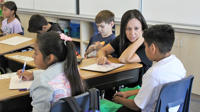 LANGUAGE IMMERSION: The Santa Barbara County Education Office, along with Los Angeles and Ventura counties, received a state Educator Workforce Investment Grant to help expand dual language immersion programs.