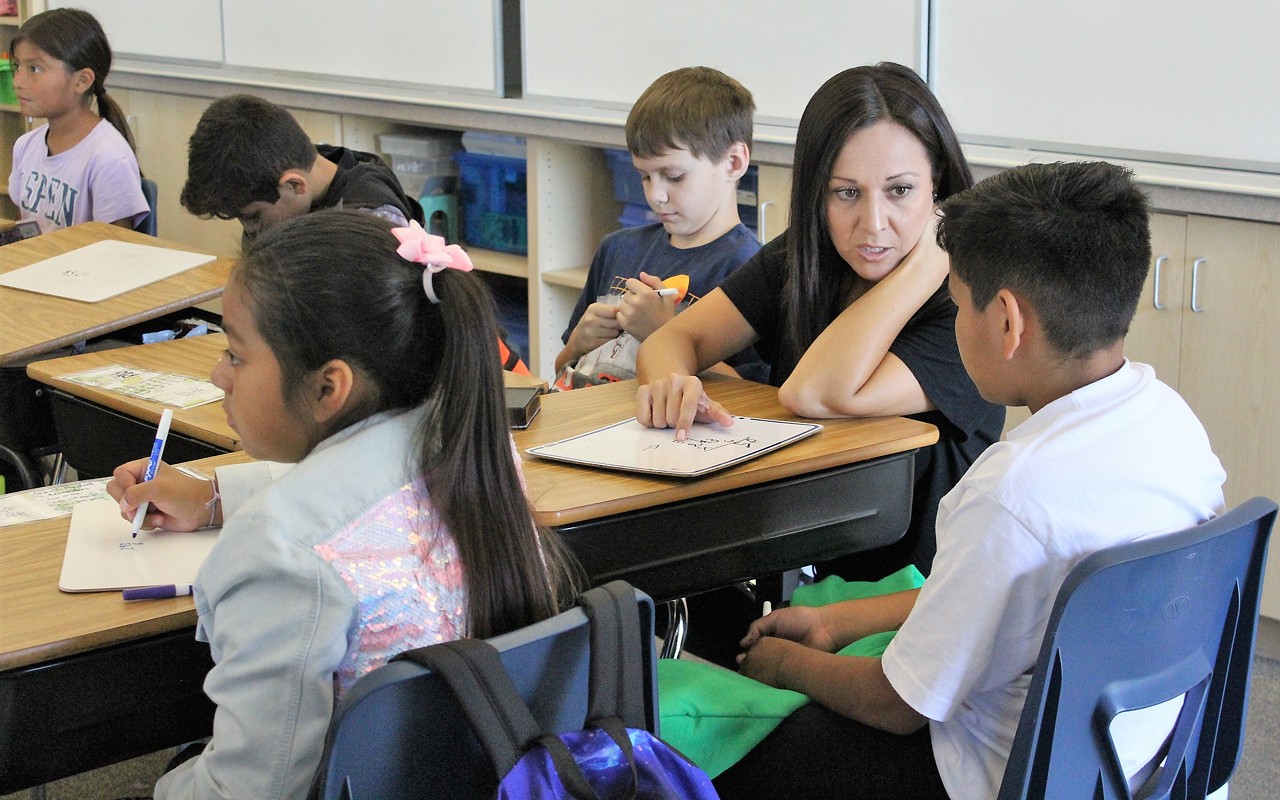 The Santa Barbara County Office of Education receives a grant to help develop dual language immersion programs