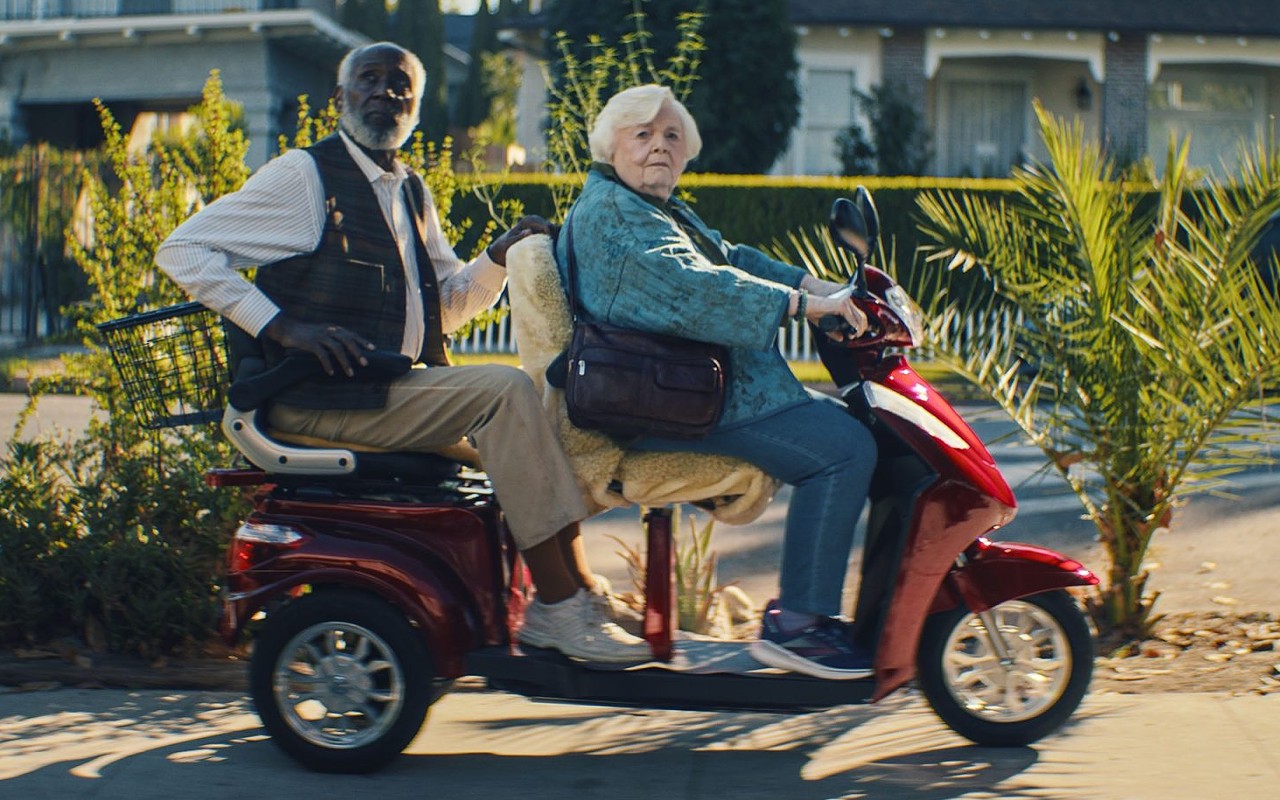Thelma is an action film spoof with a 93-year-old grandma in the lead