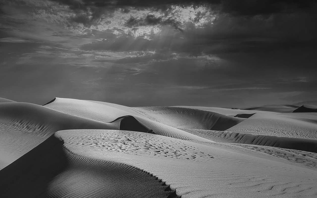Two photographers capture the Oceano Dunes in series, with respective exhibits in SLO and Solvang