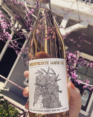 Dreamcote Wine Co. in Los Olivos employs carbonic experimentation with a unique, casual flair