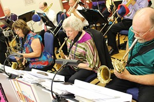 Swingin' into fall: The Riptide Big Band performs October dance concert for the Santa Maria Valley Seniors Club