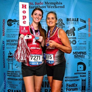 On the run: Orcutt mother and daughter prepare for Memphis marathon that supports St. Jude