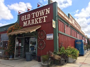 Future uncertain for Old Town Market as cannabis company eyes location
