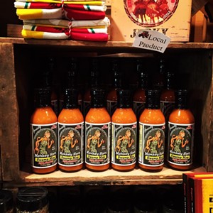 Monkey Spit hot sauces and seasonings promise to burn you when nothing else will