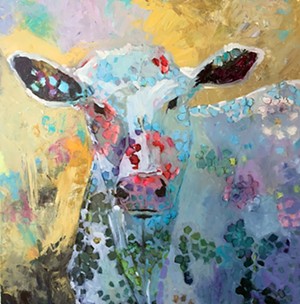 C. Wood explores cows and kimonos in Los Alamos exhibit