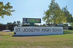 Lawsuit alleges St. Joseph High School officials failed to report convicted student's sexual misconduct