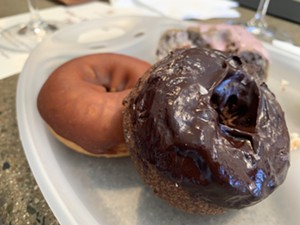 Riverbench Winery and God's Country Provisions team up on doughnut and wine tasting