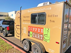 Espresso a-go-go: Coffee a la Cart comes to you with best coffee drinks in town