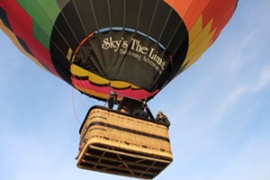 Spotlight on: Sky's the Limit Ballooning Adventures