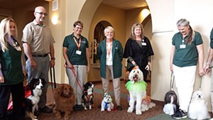 Community Corner: Marian hospital's dog therapy program is expanding