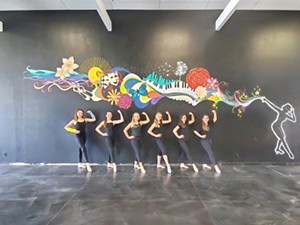 FLEX Performing Arts co-founders Brianna Deveraux-Allen and Jennine Dunne reflect on lifelong passions in dance, while celebrating new studio's grand opening