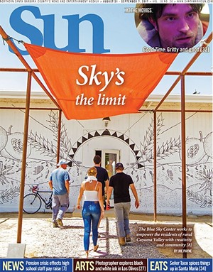 Sky's the limit: The Blue Sky Center works to empower the residents of rural Cuyama Valley with creativity and community