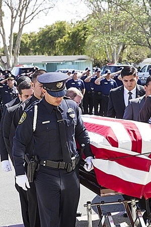 Bound by experience: Local law enforcement agencies aid the Lompoc Police Department after the loss of an officer to suicide