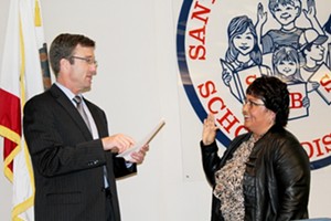 Santa Maria school district board appoints new member