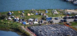 Local governments along the Pacific Coast innovate to address the growing issue of homelessness