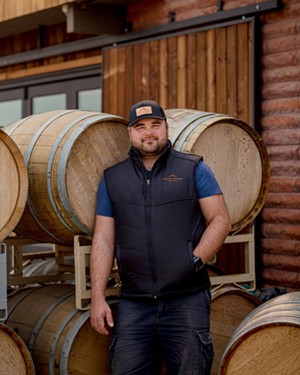 Wine club members at Brick Barn Wine Estate get access to upcoming Summer Bash festivities, barrel tastings, comedy nights, and more