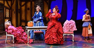The Pacific Conservatory Theatre presents its holiday season opening production of 'Cinderella'