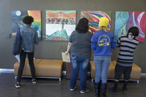 Teen Arts Mentorship program shows results at Betteravia Gallery