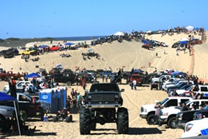 Huckfest brings trucks and an economic boost to Oceano Dunes SRVA