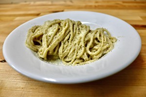 Chef Antonio's Italian Kitchen delivers fresh pasta for your dinner