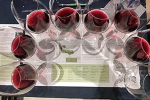 The World of Pinot Noir featured more than 200 wineries showcasing their best