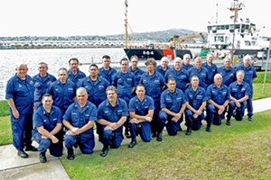 Coast Guard volunteers share the burden of protecting the Central Coast by sea