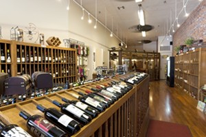 A wine shop made new