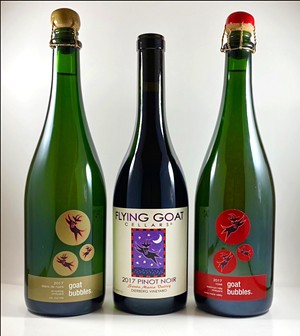 Flying Goat Cellars scores recent wine competition awards