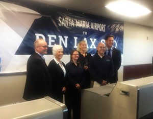 The Santa Maria Airport announced travel to new cities starting Jan. 11