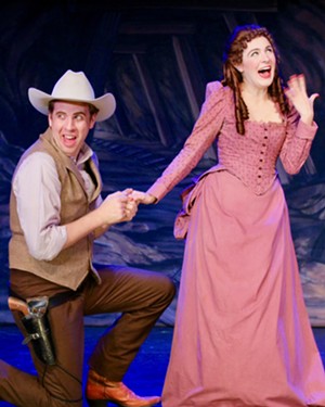 Drac in the Saddle Again spoofs cowboys and vampires at the Great American Melodrama