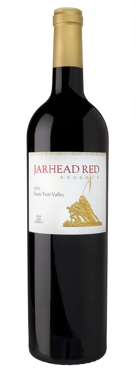 Wine that salutes: Jarhead Wine Co. makes robust reds that honor vets, young and old