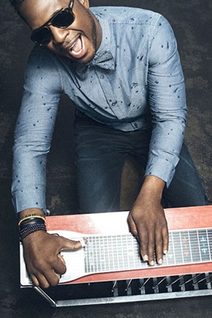Robert Randolph & The Family Band brings funky, bluesy pedal steel guitar sound to Presqu'ile Winery