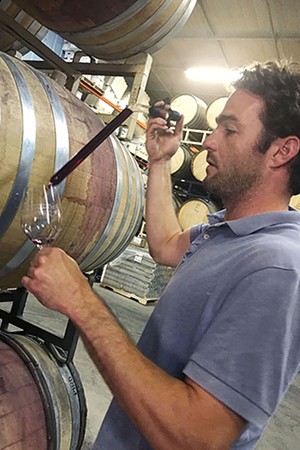 Winemaker Marc Piro quietly makes a name for himself in Santa Maria