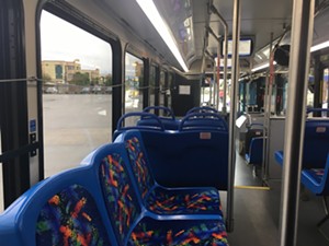 Santa Maria offers free bus passes to students