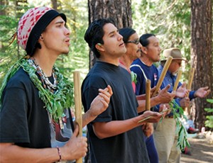 Photography of Dugan Aguilar, on display at DANA Adobe, chronicles California's Native American population
