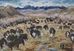 Wildling Museum hosts Theodore Waddell exhibit with works by his mentor and friend Isabelle Johnson