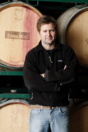 Santa Barbara County winemaker Ernst Storm is taking the wine world by ... storm