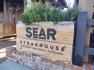 Nathan Peitso takes on dual role as Sear Steakhouse's new owner and executive chef